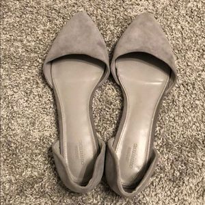Grey urban outfitters flats